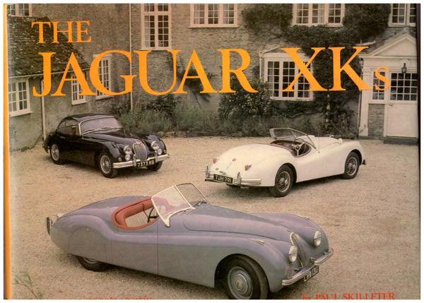 The Jaguar XKs