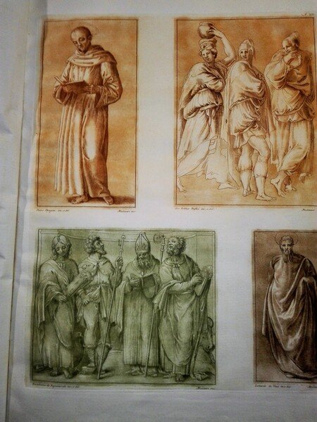 Disegni originali d'eccellenti pittori esistenti nella Real Galleria di Firenze …