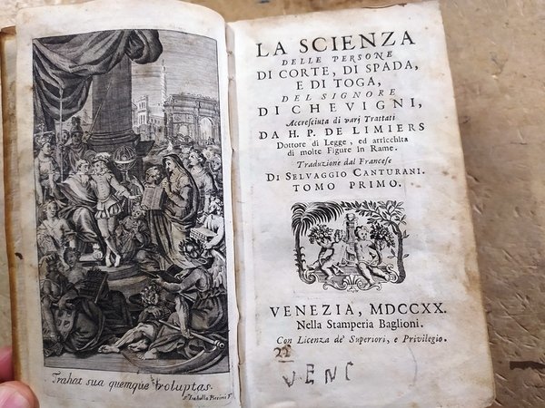 La scienza delle persone di corte, di spada e di …