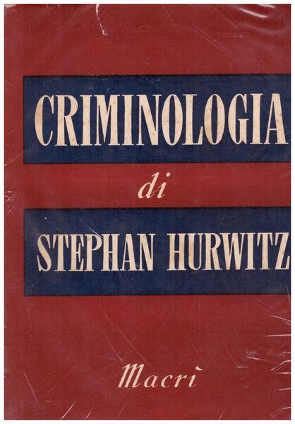 Criminologia