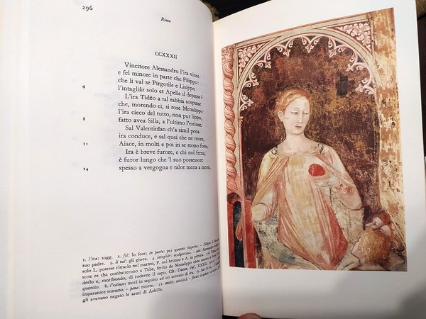 Canzoniere, Trionfi, Rime varie e una scelta di versi latini
