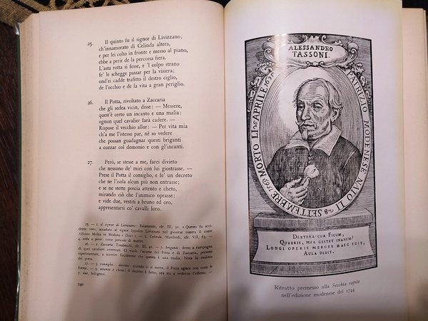 La Secchia Rapita. Rime e prose scelte
