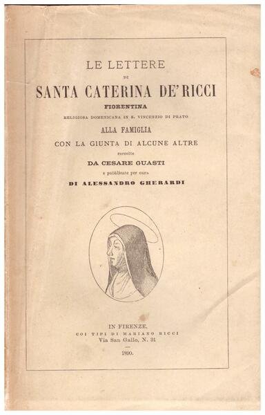 Le lettere.alla Famiglia, con la giunta di alcune altre raccolte …
