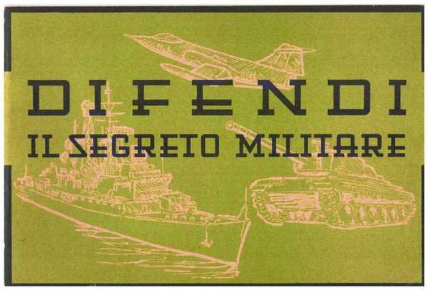 Difendi il segreto militare