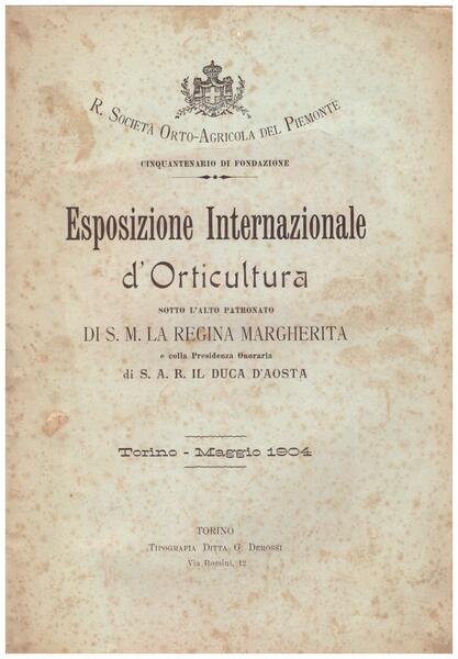 Esposizione Internazionale d'Orticultura