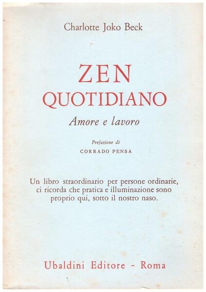 Zen quotidiano