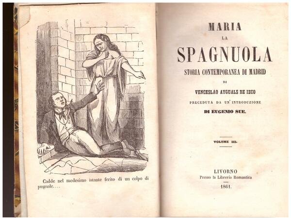 Maria la Spagnuola. Storia contemporanea di Madrid