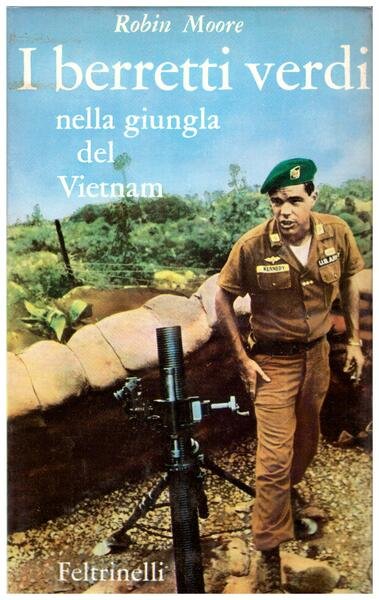 I berretti verdi nella giungla del Vietnam