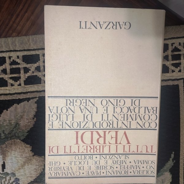 Tutti i libretti di Verdi