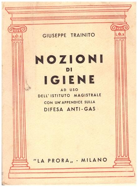 Nozioni di igiene