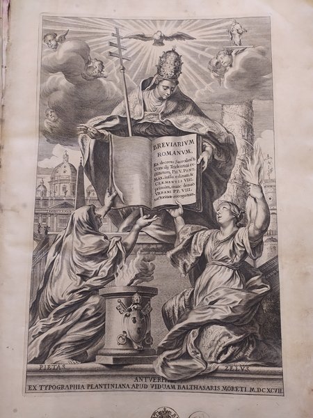 Breviarium Romanum ex decreto Sacrosancti Concilij Tridentini restitutum Pii V. …
