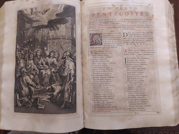 Breviarium Romanum ex decreto Sacrosancti Concilij Tridentini restitutum Pii V. …