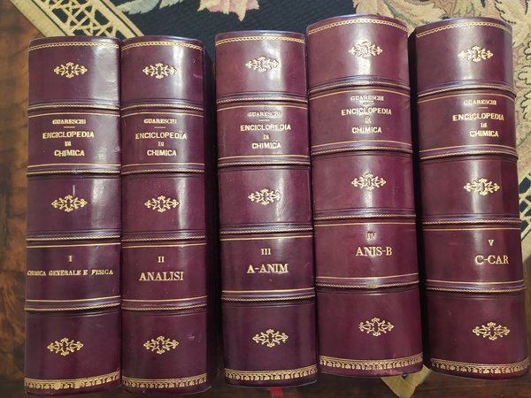 Nuova Enciclopedia di Chimica scientifica, tecnologia e industriale | Immagine Gallery 2