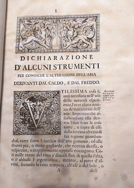 Saggi di naturali esperienze fatte nell'Accademia del Cimento sotto la …