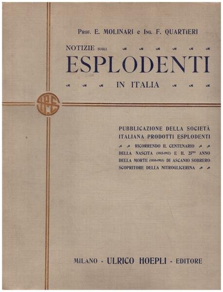 Notizie sugli esplodenti in Italia