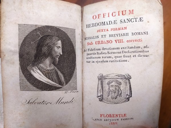 Officium Hebdomadae Sanctae Juxta Formam Missale et Breviarii Romani sub …