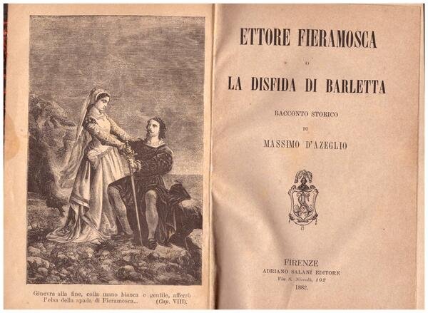 Ettore Fieramosca o la disfida di Barletta