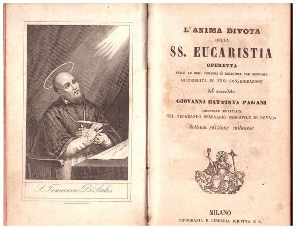 L'Anima Divota della SS. Eucarestia