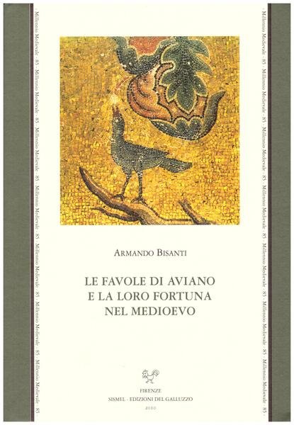 Le favole di Aviano e la loro fortuna nel Medioevo