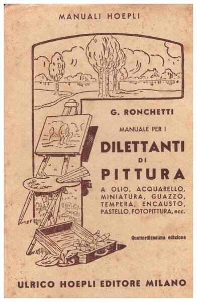 Manuale per i dilettanti di pittura