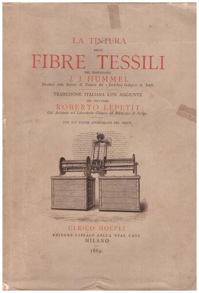 La tintura delle fibre tessili
