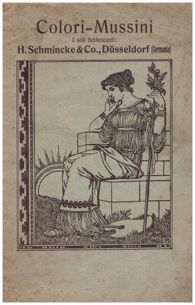 Colori Mussini.unici Fabbricanti H. Schmincke & Co. Dusseldorf