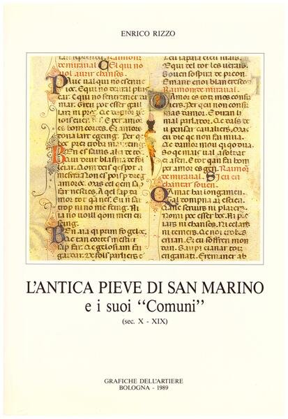 L'antica Pieve di San Marino e i suoi "Comuni"