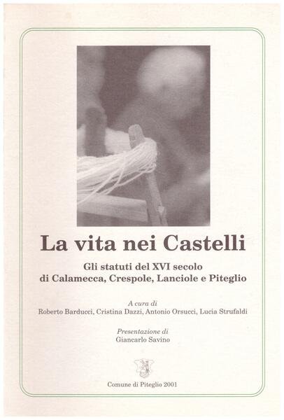 La vita nei Castelli