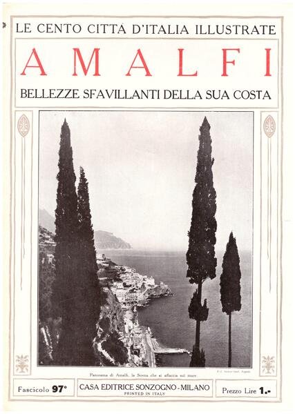 Amalfi, bellezze sfavillanti della sua costa. Le Cento Città d'Italia …