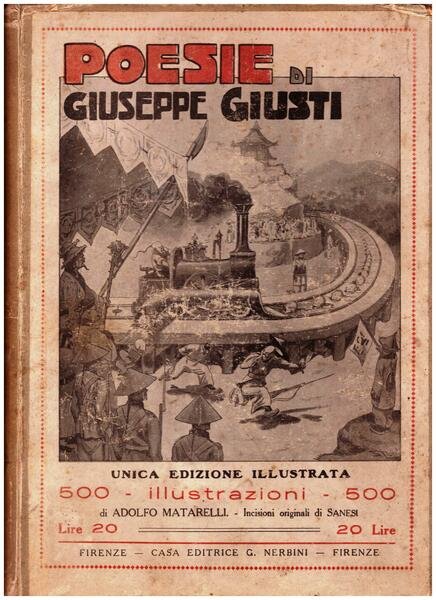 Poesie illustrate da Adolfo Matarelli (Commentate da un discepolo dell'autore …