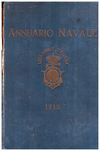 Annuario navale 1915