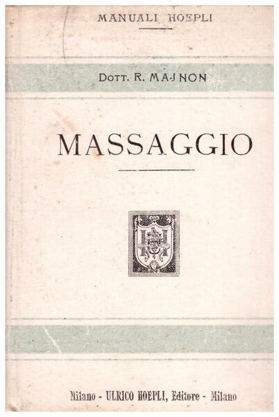 Manuale del massaggio