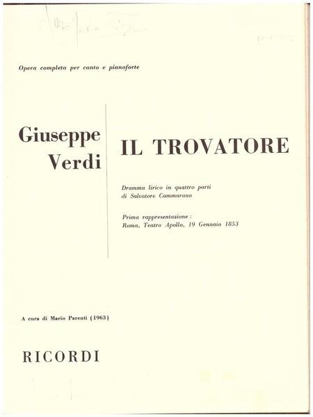 Il Trovatore