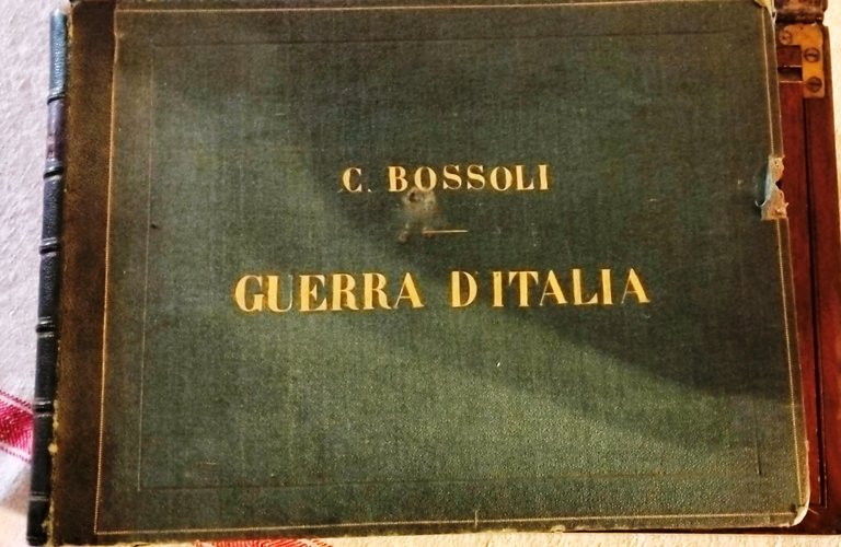 Album storico artistico. 1859 Guerra d'Italia.