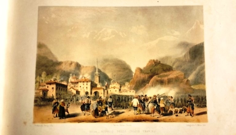 Album storico artistico. 1859 Guerra d'Italia.