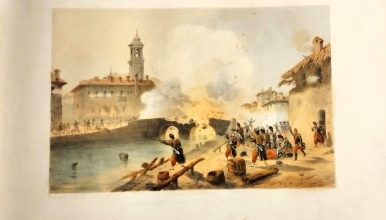 Album storico artistico. 1859 Guerra d'Italia.