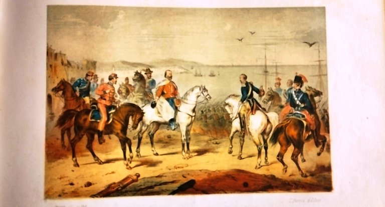 Album storico artistico. 1859 Guerra d'Italia.