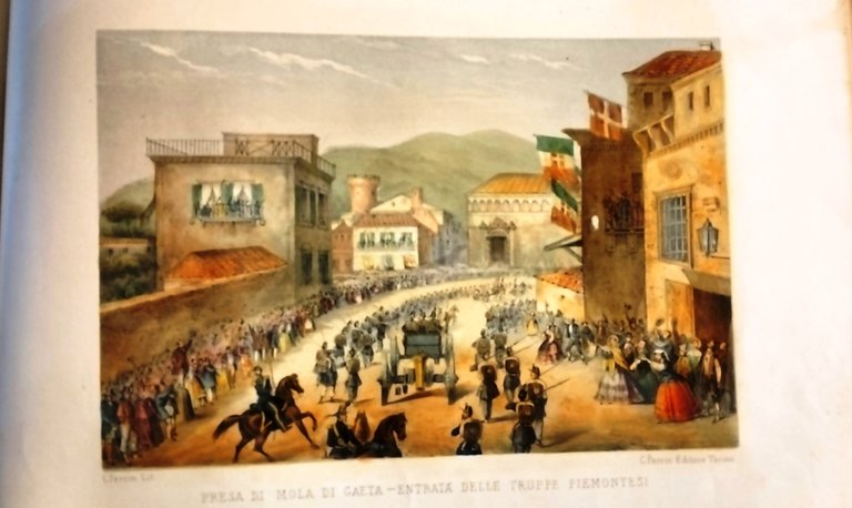 Album storico artistico. 1859 Guerra d'Italia.