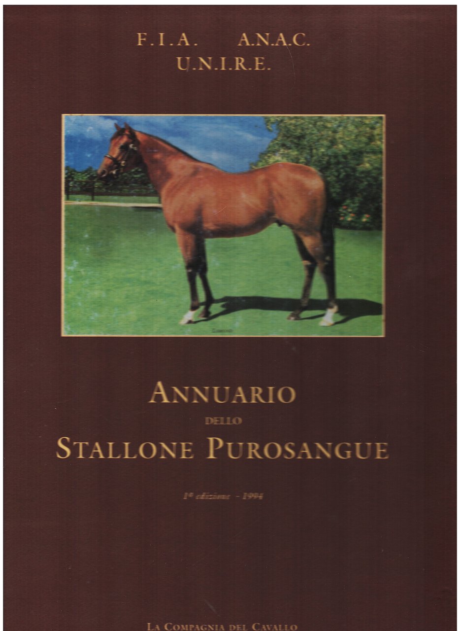 Annuario dello stallone purosangue