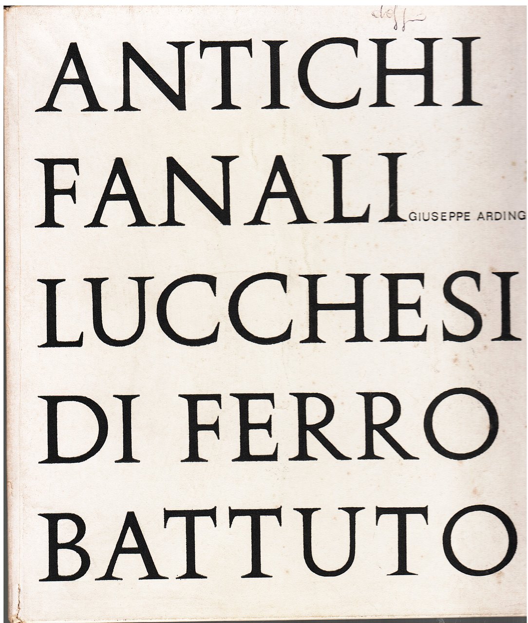 Antichi fanali lucchesi di ferro battuto | Immagine principale
