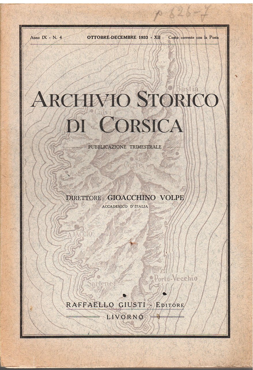 Archivio Storico di Corsica
