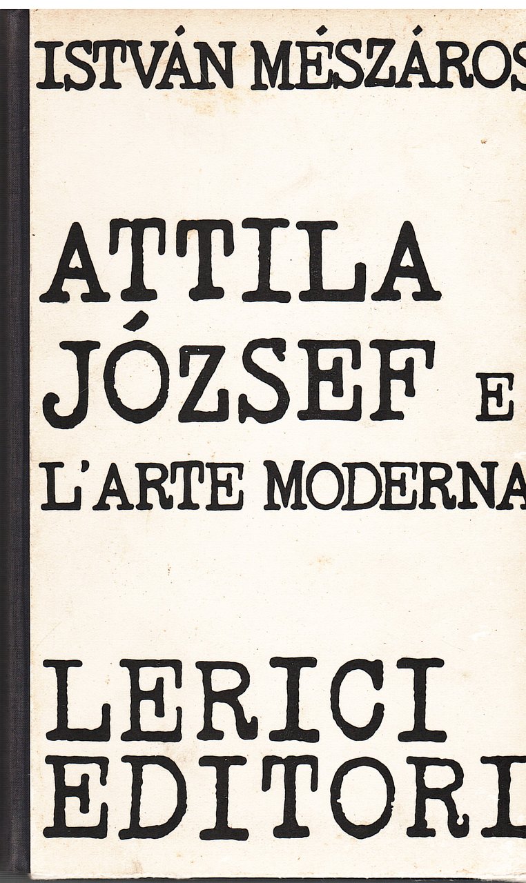 Attila Jozsef e l'arte moderna