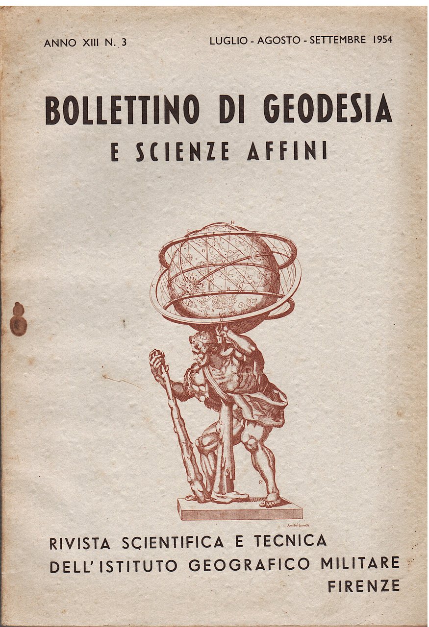 Bollettino di Geodesia e scienze affini