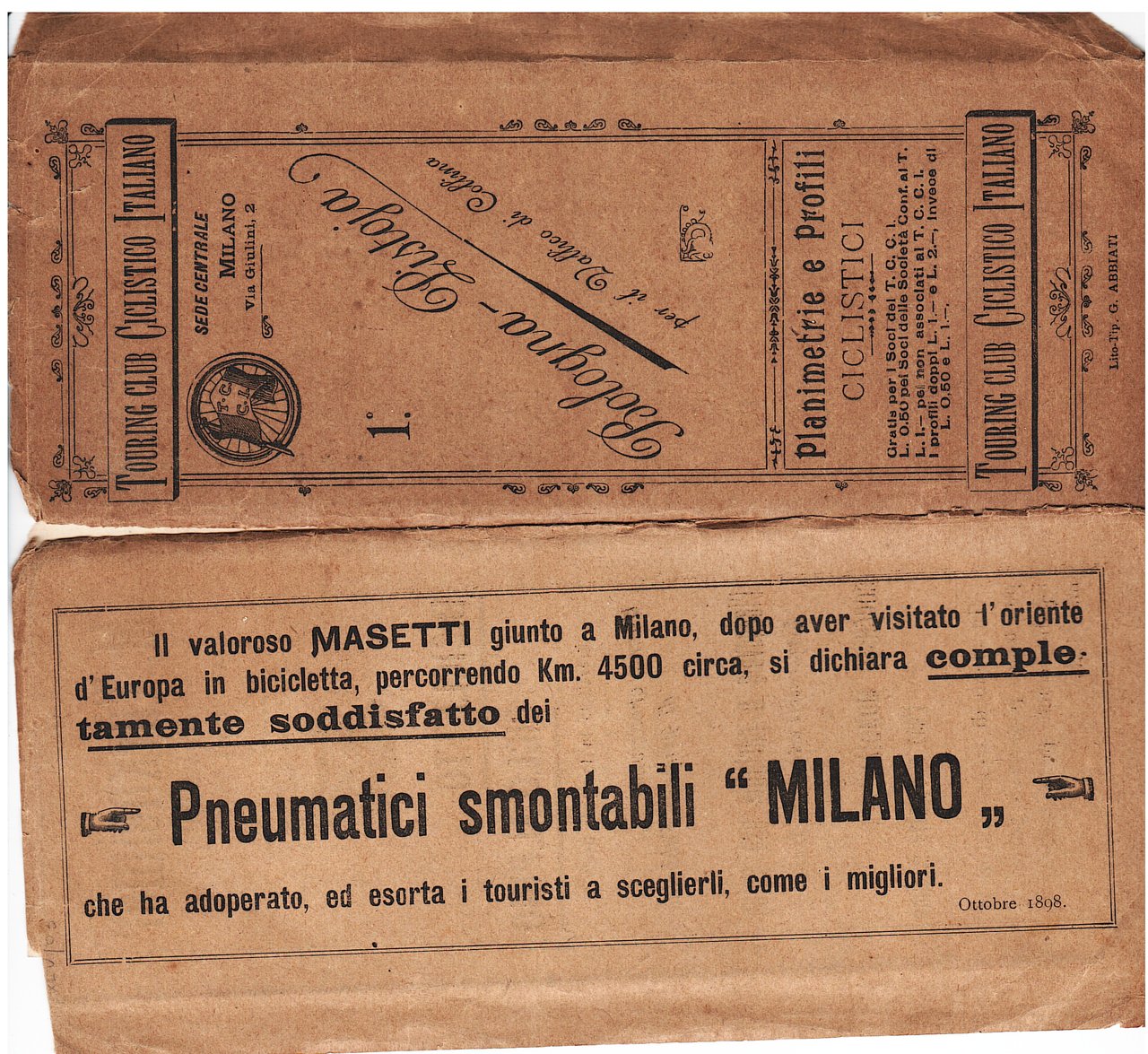 Bologna - Pistoia per il Vallico di Collina. Planimetrie e …