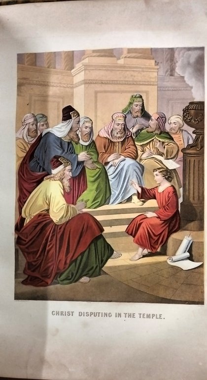 Brown's Self-interpreting Family Bible, containing the Old and New Testaments.