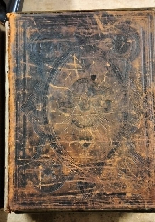 Brown's Self-interpreting Family Bible, containing the Old and New Testaments.