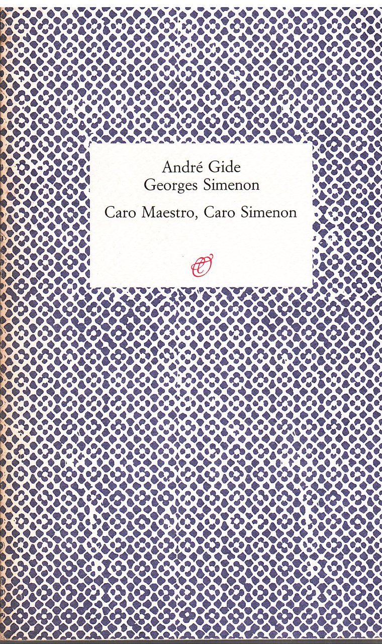 Caro Maestro, Caro Simenon. Lettere 1938-1950