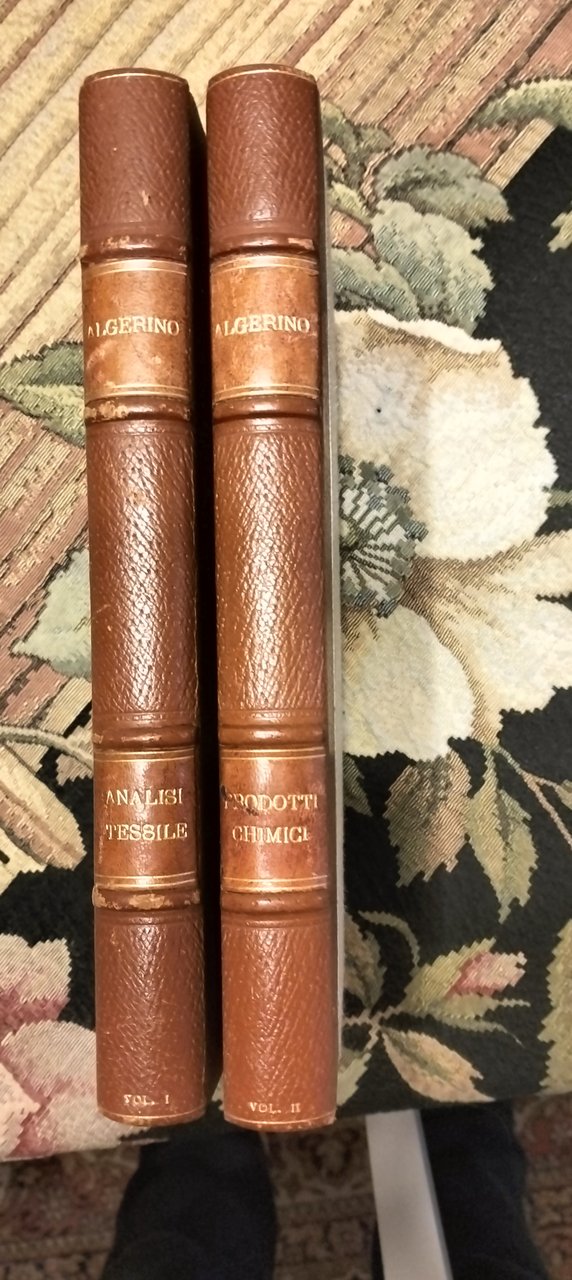 Chimica analitica applicata all'industria tessile e tintoria