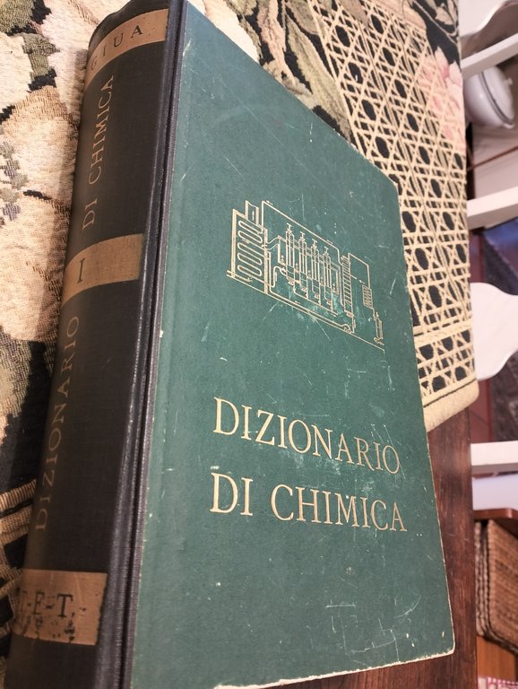 Dizionario di Chimica generale e industriale