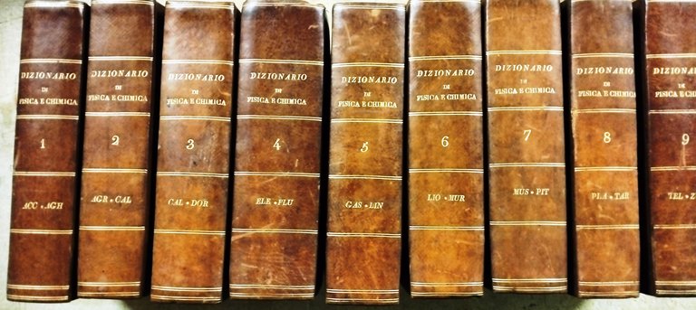 Dizionario di fisica e chimica applicata alle arti secondo le …